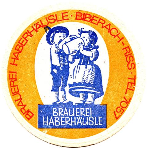 biberach bc-bw haberhusle rund 1a (215-prchen mit krug)